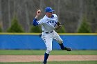 Baseball vs RWU  Wheaton College Baseball vs Roger Williams University. - Photo By: KEITH NORDSTROM : Wheaton, Baseball